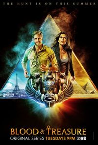 Постер «Кровь и сокровища» (2019)