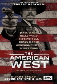 Постер «Американский запад» (2016)