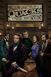 Постер «Шарлатаны» (2017)