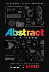 Постер «Абстракция: Искусство дизайна» (2017)