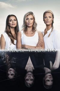 Постер «Черные вдовы» (2016)