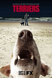 Постер «Терьеры» (2010)