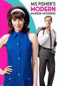 Постер «Леди-детектив мисс Перегрин Фишер» (2019)