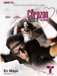 Постер «Моё сердце настаивает» (2011)