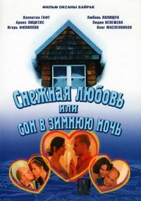 Постер «Снежная любовь, или Сон в зимнюю ночь» (2003)