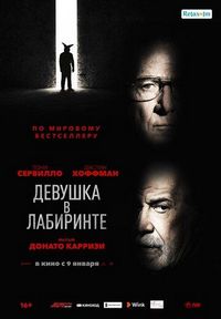 Постер «Девушка в лабиринте» (2019)