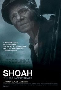 Постер «Шоа» (1985)
