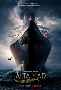 Постер «Открытое море» (2019)