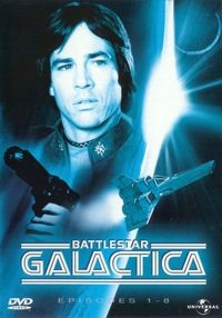 Постер «Звездный крейсер Галактика» (1978)
