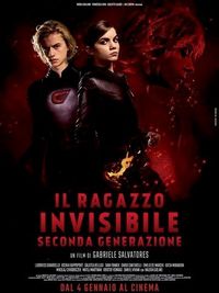 Постер «Невидимый мальчик: Второе поколение» (2018)