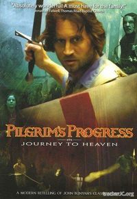 Постер «Путешествие Пилигрима в небесную страну» (2008)