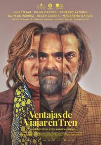 Постер «Преимущества путешествий поездами» (2019)