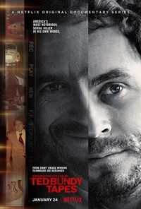 Постер «Беседы с убийцей: Записи Теда Банди» (2019)