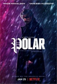 Постер «Полярный» (2019)