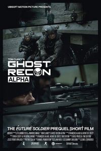Постер «Спецотряд Призрак: Альфа» (2012)