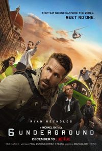 Постер «Призрачная шестёрка» (2019)