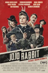 Постер «Кролик Джоджо» (2019)