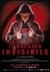 Постер «Невидимый мальчик» (2014)