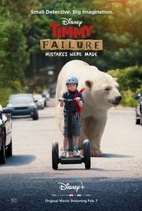 Постер «Тимми Фейл: Допущены ошибки» (2020)