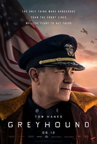Постер «Грейхаунд» (2020)