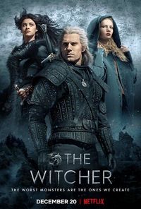 Постер «Ведьмак» (2019)