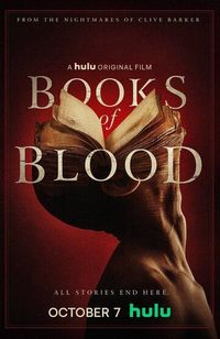 Постер «Книги крови» (2020)