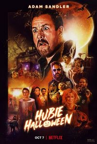 Постер «Хэллоуин Хьюби» (2020)