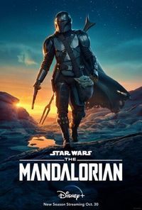 Постер: Мандалорец (2019)
