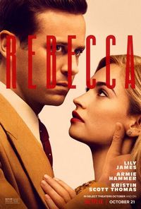 Постер «Ребекка» (2020)