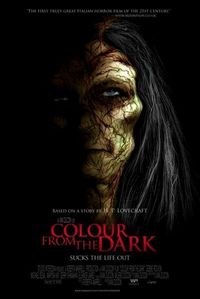 Постер «Цвет из тьмы» (2008)