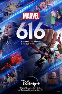 Постер «Marvel's 616» (2020)