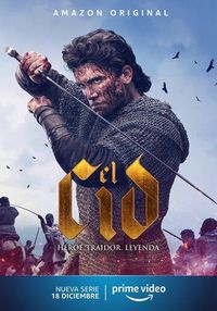 Постер «Эль Сид» (2020)