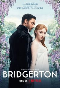 Постер «Бриджертоны» (2020)