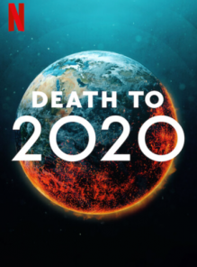 Постер «2020, тебе конец!» (2020)