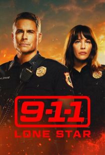 Постер «911: Одинокая звезда» (2020)
