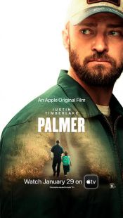 Постер «Палмер» (2021)