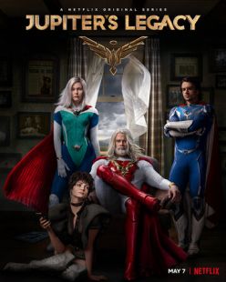 Постер «Наследие Юпитера» (2021)