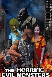 Постер «Ужасающие чудовища» (2021)