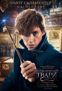 Постер «Фантастические твари и где они обитают» (2016)