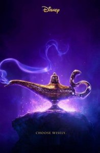 Постер «Аладдин» (2019)