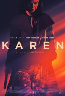 Постер «Карен» (2021)