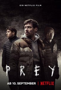 Постер «Охотник и добыча» (2021)