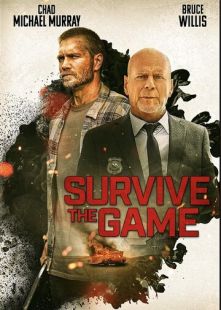 Постер «Выжить в игре» (2021)