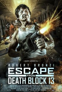 Постер «Побег из блока смертников 13» (2021)