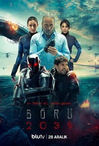 Постер «Волк 2039» (2021)