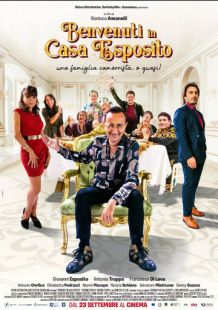 Постер «Добро пожаловать в семью Эспозито» (2021)