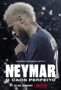 Постер «Неймар: идеальный хаос» (2022)