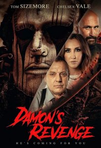 Постер «Резня на кладбище 2: Месть Деймона» (2022)