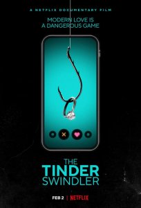 Постер «Аферист из Tinder» (2022)