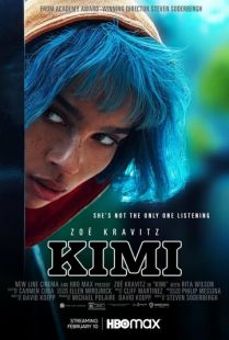 Постер «Кими» (2022)